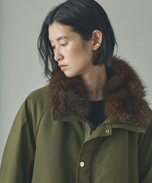 Curensology ＜&RC＞スウェーディッシュモッズコート ブラウン57 Curensology ＜&RC＞スウェーディッシュモッズコート ブラウン57 WEB