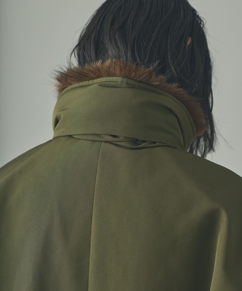 Curensology(カレンソロジー)/＜&RC＞フェイクファーエリツキスウェー