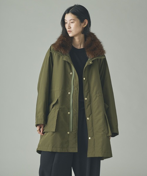 Curensology(カレンソロジー)/＜&RC＞フェイクファーエリツキスウェー