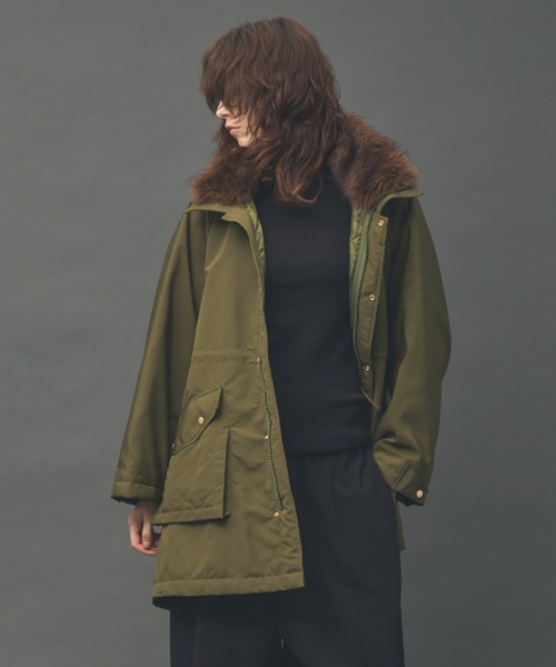 Curensology(カレンソロジー)/＜&RC＞フェイクファーエリツキスウェー