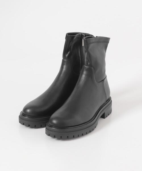 URBAN RESEARCH ROSSO WOMEN(アーバンリサーチ ロッソ)の「Mollini ストレッチブーツ(ブーツ・レディース・ブラック・36/39/37/38)」の2枚目の写真