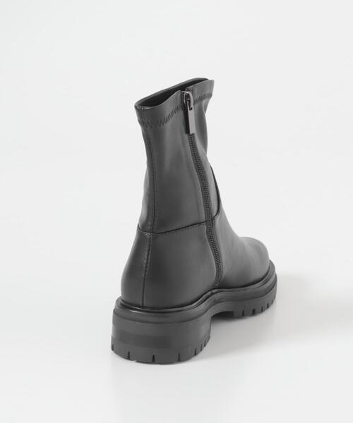 URBAN RESEARCH ROSSO WOMEN(アーバンリサーチ ロッソ)の「Mollini ストレッチブーツ(ブーツ・レディース・ブラック・36/39/37/38)」の3枚目の写真