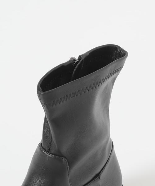 URBAN RESEARCH ROSSO WOMEN(アーバンリサーチ ロッソ)の「Mollini ストレッチブーツ(ブーツ・レディース・ブラック・36/39/37/38)」の5枚目の写真