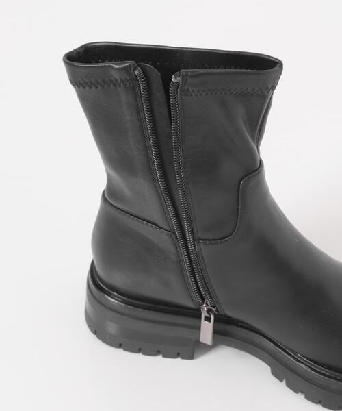 URBAN RESEARCH ROSSO WOMEN(アーバンリサーチ ロッソ)の「Mollini ストレッチブーツ(ブーツ・レディース・ブラック・36/39/37/38)」の6枚目の写真