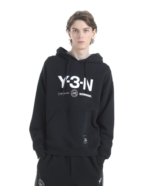 Y-3 NBHD GRAPHIC HOODIE（パーカー）｜Y-3（ワイスリー）の