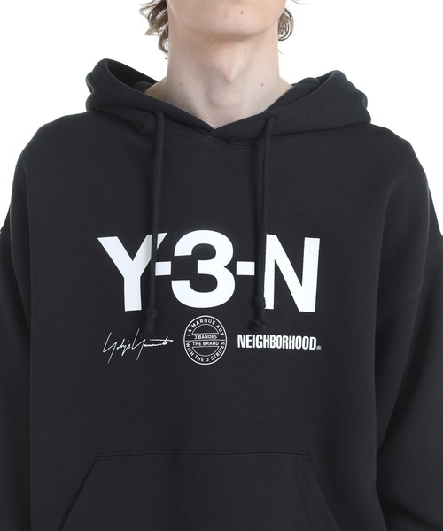 Y-3 NBHD GRAPHIC HOODIE（パーカー）｜Y-3（ワイスリー）の
