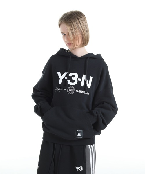 Y-3 NBHD GRAPHIC HOODIE（パーカー）｜Y-3（ワイスリー）の