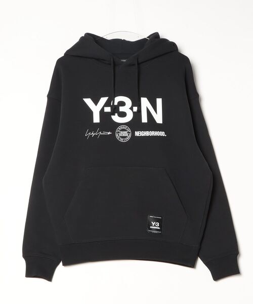 Y-3 NBHD GRAPHIC HOODIE（パーカー）｜Y-3（ワイスリー）の