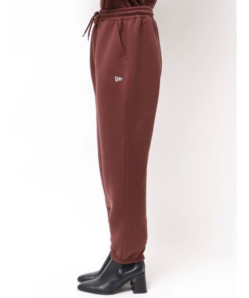 CALNAMUR（カルナムール）の「【CALNAMUR×NEW ERA】SWEAT PANTS CALNAMUR（その他パンツ・レディース・ミント/ブラウン・MEDIUM/LARGE）」の11枚目の写真