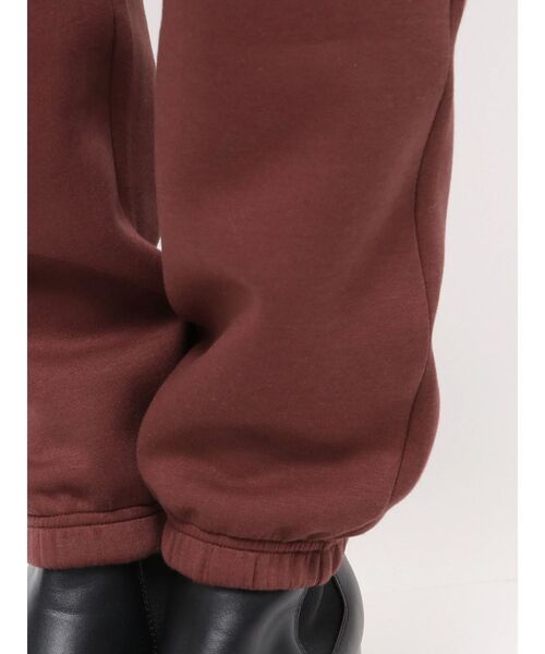 CALNAMUR（カルナムール）の「【CALNAMUR×NEW ERA】SWEAT PANTS CALNAMUR（その他パンツ・レディース・ミント/ブラウン・MEDIUM/LARGE）」の4枚目の写真