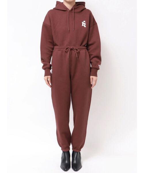 CALNAMUR（カルナムール）の「【CALNAMUR×NEW ERA】SWEAT PANTS CALNAMUR（その他パンツ・レディース・ミント/ブラウン・MEDIUM/LARGE）」の16枚目の写真