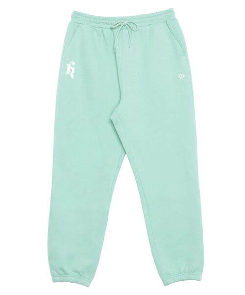 CALNAMUR（カルナムール）の「【CALNAMUR×NEW ERA】SWEAT PANTS CALNAMUR（その他パンツ・レディース・ミント/ブラウン・MEDIUM/LARGE）」の19枚目の写真