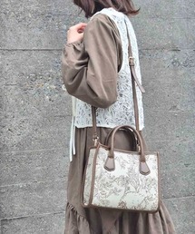 Bleu Bleuet | ゴブランスクエアミニトート(トートバッグ)