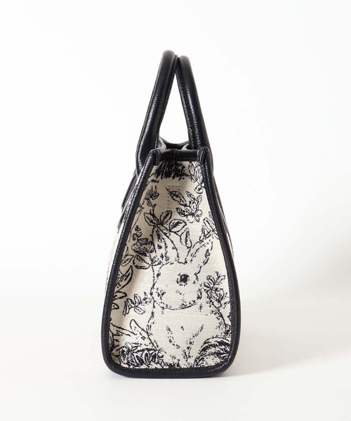 Bleu Bleuet（ブルーブルーエ）の「ゴブランスクエアミニトート（トートバッグ・レディース・ブラウン/グリーン/グレー/ブラック・FREE）」の9枚目の写真