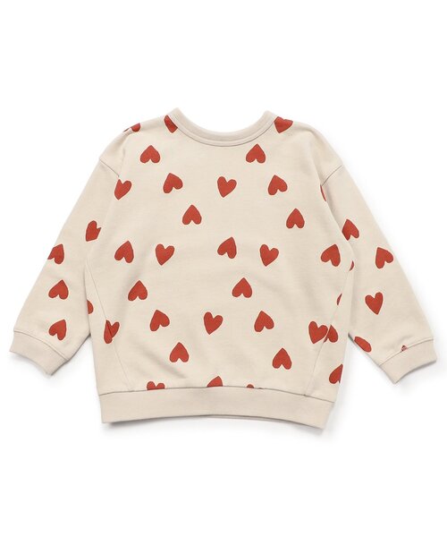 ⭐️プリーツプリーズ象柄トップス極美品⭐️ 前後着用OK】どっちも正解 DAISUKI 総柄トレーナー_ジュニア対応