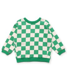 BREEZE（ブリーズ）の「【前後着用OK】どっちも正解 DAISUKI 総柄トレーナー_ジュニア対応（スウェット）」