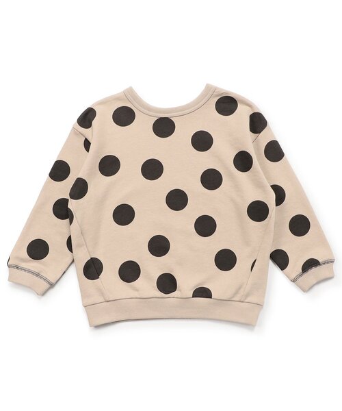 前後着用OK】どっちも正解 DAISUKI 総柄トレーナー_ジュニア対応