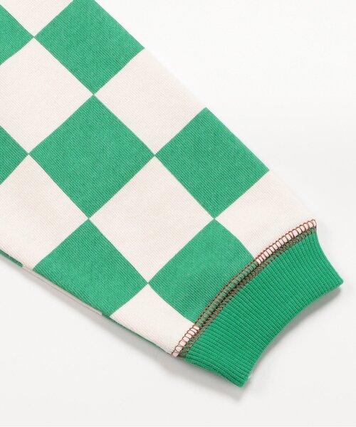 セール】【前後着用OK】どっちも正解 DAISUKI 総柄トレーナー_ジュニア