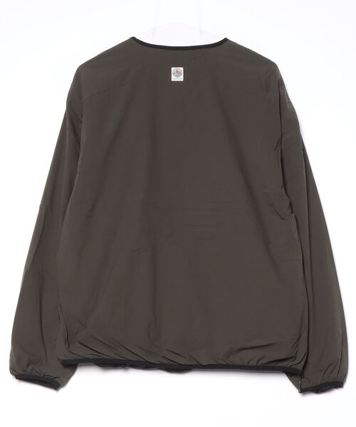 penguin BY MUNSINGWEAR(ペンギン バイ マンシングウェア)の「4WAY STRETCH BRUSHED MESH LINING PULLOVER 保温ストレッチジャケットゴルフウェア(ブルゾン・メンズ・ブラック/カーキ/ベージュ・L/XL/M)」の14枚目の写真