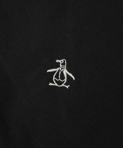penguin BY MUNSINGWEAR(ペンギン バイ マンシングウェア)の「4WAY STRETCH BRUSHED MESH LINING PULLOVER 保温ストレッチジャケットゴルフウェア(ブルゾン・メンズ・ブラック/カーキ/ベージュ・L/XL/M)」の6枚目の写真