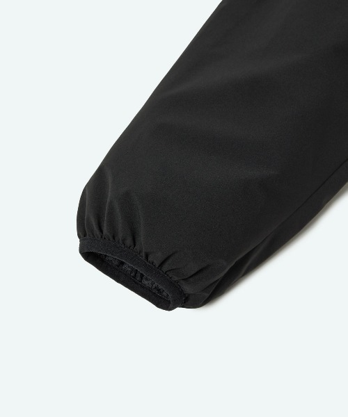 penguin BY MUNSINGWEAR(ペンギン バイ マンシングウェア)の「4WAY STRETCH BRUSHED MESH LINING PULLOVER 保温ストレッチジャケットゴルフウェア(ブルゾン・メンズ・ブラック/カーキ/ベージュ・L/XL/M)」の8枚目の写真