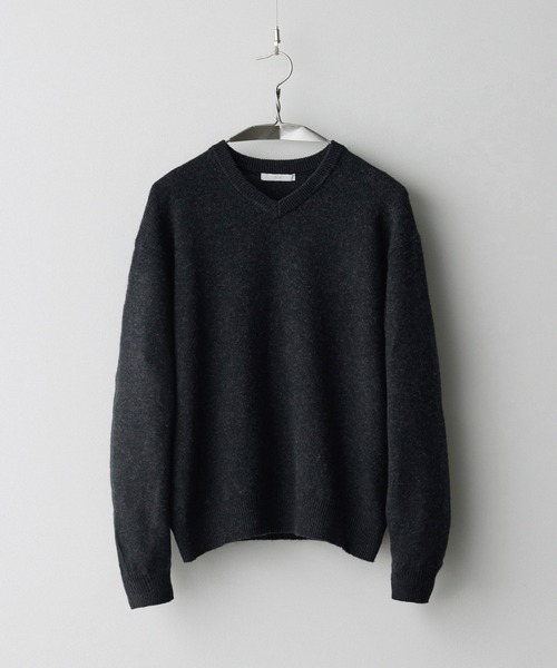 FOX BLEND STANDARD KNIT(V-NECK / CREW-NECK)（ニット/セーター