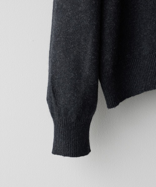 lidnm Fox Cashmere V Knit サイズM おまけ付き FOX BLEND STANDARD