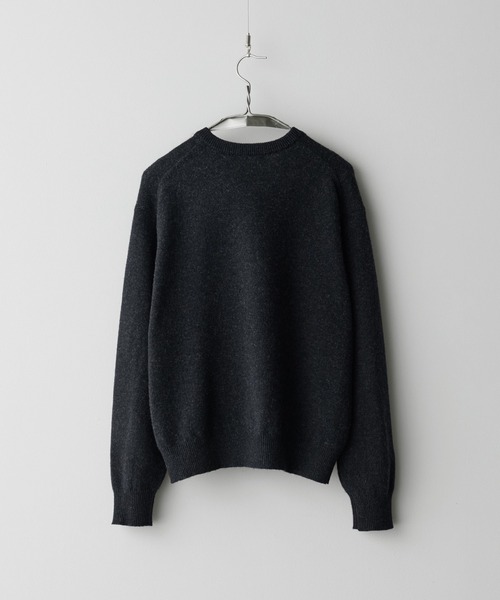 FOX BLEND STANDARD KNIT(V-NECK / CREW-NECK)（ニット/セーター