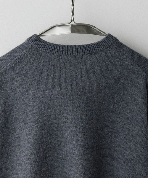 FOX BLEND STANDARD KNIT(V-NECK / CREW-NECK)（ニット/セーター