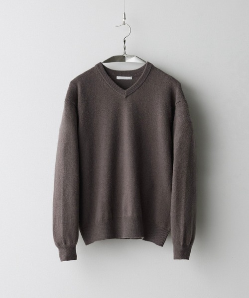 FOX BLEND STANDARD KNIT(V-NECK / CREW-NECK)（ニット/セーター