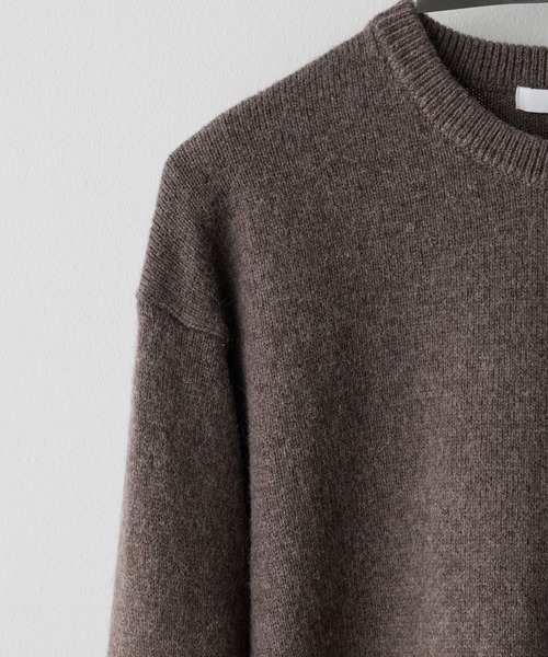 FOX BLEND STANDARD KNIT(V-NECK / CREW-NECK)（ニット/セーター