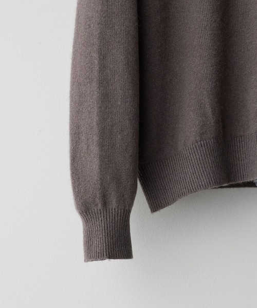 FOX BLEND STANDARD KNIT(V-NECK / CREW-NECK)（ニット/セーター