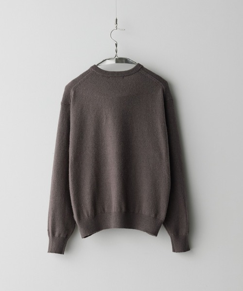 FOX BLEND STANDARD KNIT(V-NECK / CREW-NECK)（ニット/セーター