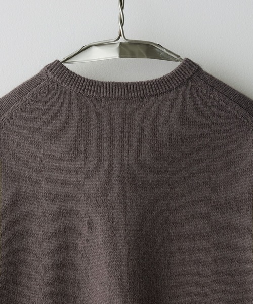 FOX BLEND STANDARD KNIT(V-NECK / CREW-NECK)（ニット/セーター