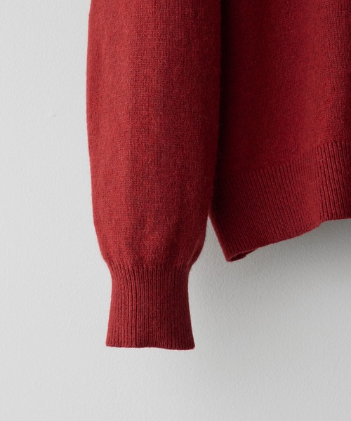 FOX BLEND STANDARD KNIT(V-NECK / CREW-NECK)（ニット/セーター