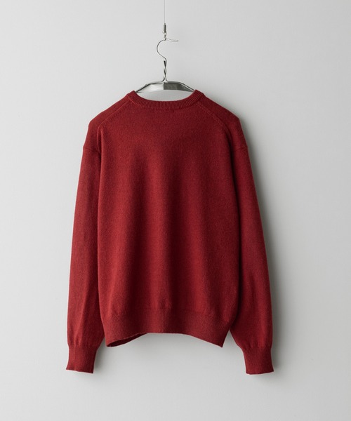 FOX BLEND STANDARD KNIT(V-NECK / CREW-NECK)（ニット/セーター