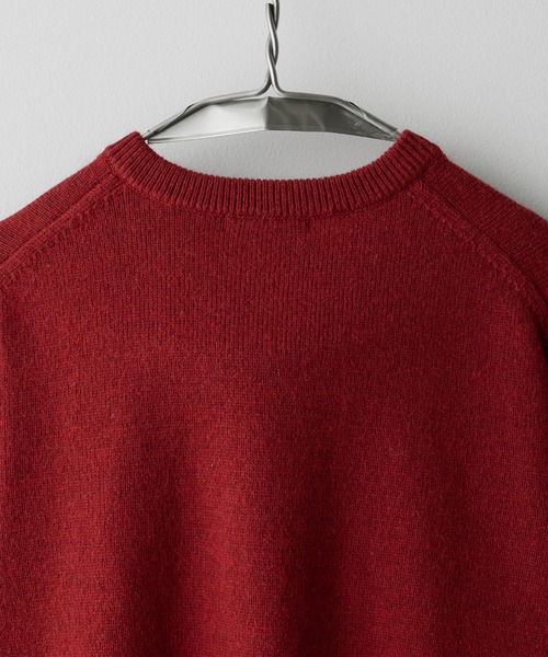 FOX BLEND STANDARD KNIT(V-NECK / CREW-NECK)（ニット/セーター