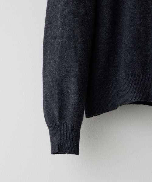 FOX BLEND STANDARD KNIT(V-NECK / CREW-NECK)（ニット/セーター