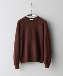 再販 ウィム バイ リドム  WYM LIDNM オシャレなニット サイズ M WYM LIDNM（ウィム バイ リドム）の「HALF ZIP AZE KNIT（ニット