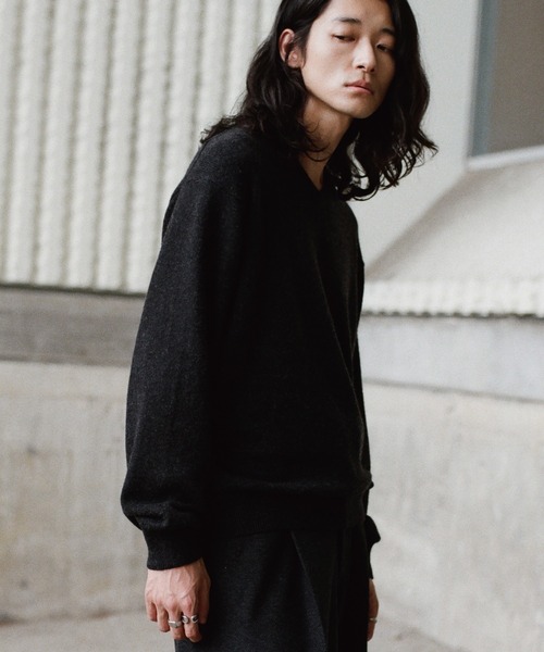 LIDIM フォックスニット LIDNM（リドム）の「FOX CASHMERE KNIT（ニット/セーター）」 - WEAR