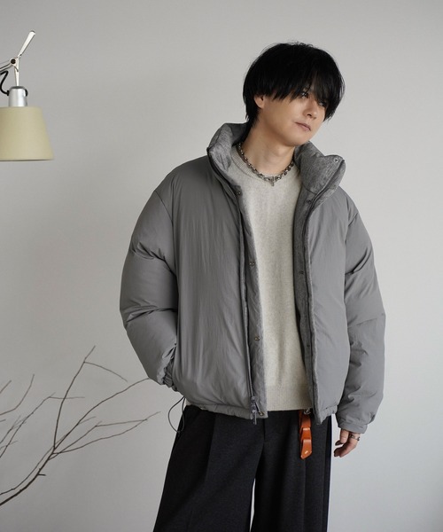 リドム　クルーネックニット ラムズウールクルーネックニット | ref. / Web Store