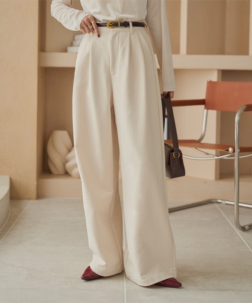 タックスウェットワイドパンツ（スウェットパンツ）｜KOBE LETTUCE