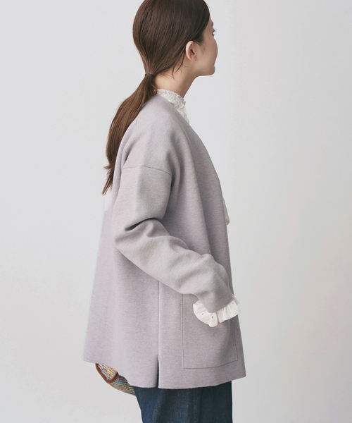 25年 極美品 イエナ IENA FILMY ドット カーディガン 定価1.9 25年 極美品 イエナ IENA FILMY ドット カーディガン 定価1.9