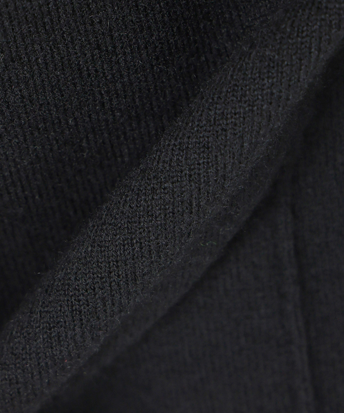 IENA(イエナ)の「ドットボタンVネックカーディガン(カーディガン/ボレロ・レディース・ブラック/グレー/チャコールグレー・FREE)」の17枚目の写真