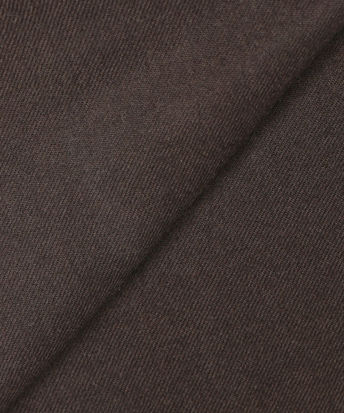 IENA LA BOUCLE(イエナラブークル)の「IENA LA BOUCLE ウールサキソニーIラインスカート(スカート・レディース・ブラック/ブラウン・36/38)」の10枚目の写真