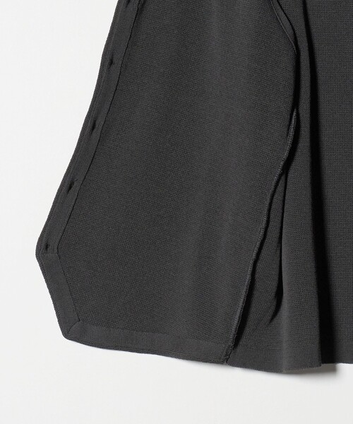 gim（ジム）の「＜gim＞25F H/MLN ニット ジレ ベスト -ウォッシャブル-（ニット/セーター・メンズ・ダークグレー/ブラック・L/M）」の16枚目の写真