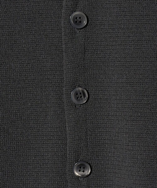 gim（ジム）の「＜gim＞25F H/MLN ニット ジレ ベスト -ウォッシャブル-（ニット/セーター・メンズ・ダークグレー/ブラック・L/M）」の17枚目の写真