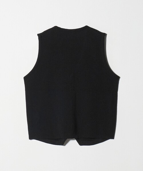 gim（ジム）の「＜gim＞25F H/MLN ニット ジレ ベスト -ウォッシャブル-（ニット/セーター・メンズ・ダークグレー/ブラック・L/M）」の19枚目の写真