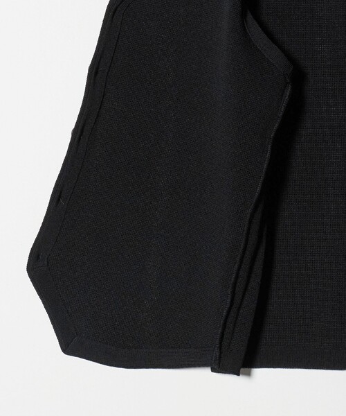 gim（ジム）の「＜gim＞25F H/MLN ニット ジレ ベスト -ウォッシャブル-（ニット/セーター・メンズ・ダークグレー/ブラック・L/M）」の21枚目の写真