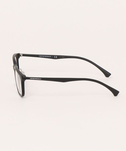 EMPORIO ARMANI(エンポリオアルマーニ)の「【EMPORIO ARMANI/エンポリオアルマーニ】スクエア メガネ EA3191D 5042(メガネ・メンズ・ブラック・FREE)」の2枚目の写真
